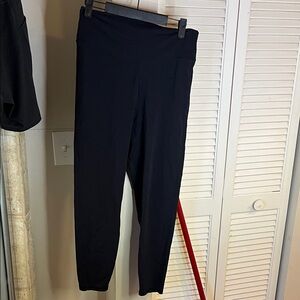 Classic Black High-Rise Leggings